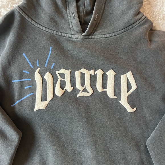 Vague Streetwear Grey Angel Hoodie - Picture 2 of 8